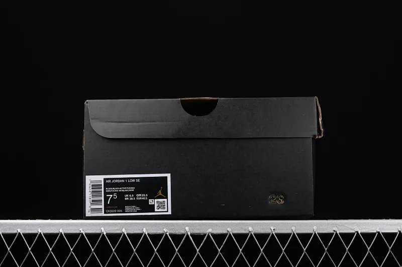 All Categories Air Jordan Jordan Series Basketball Shoes Air Jordan 1 Low Air Jordan 1 Low "Magenta" AJ1 Joe 1 Raspberry Red First Layer Low-top Cultural and Leisure Sports Shoes CK3022-005
